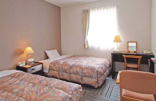 Hakodate Hotel | Nonsmoking twin room | Only stay Accommodation only plan/Hakodate Hokkaidō
