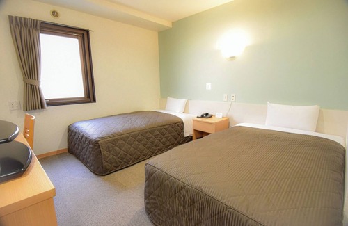 Kamata Hotel | Nonsmoking Twin room Standard plan Excellen/Ota-ku Tokyo