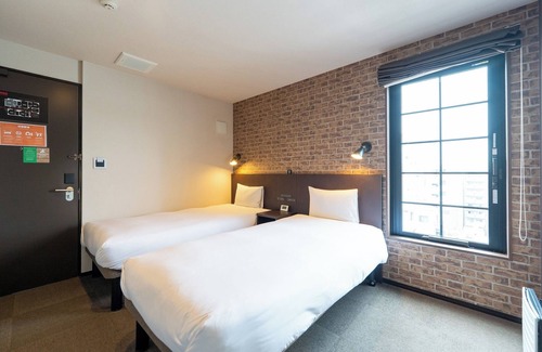 Sumida Hotel | Nonsmoking Twin Skytree view Free breakfast bread service included/Sumida-ku Tokyo