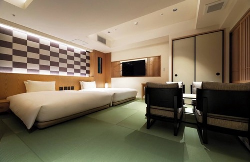 Taito Hotel | NonsmokingGuest room openair bath Suite Room City view Japanesestyle roomBreakfast included/Taito-ku Tokyo