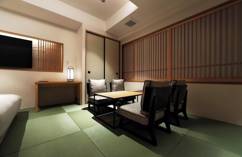 Taito Hotel | NonsmokingGuest room openair bath Suite Room City view Japanesestyle roomBreakfast included/Taito-ku Tokyo