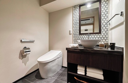 Taito Hotel | NonsmokingGuest room op King bed Japanesestyle room ity view Breakfast included/Taito-ku Tokyo