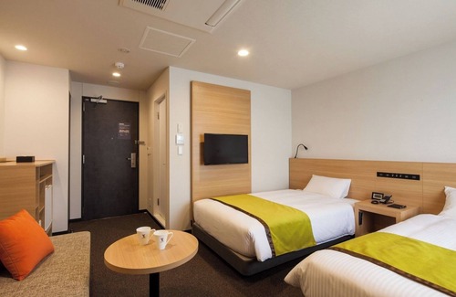 Asahikawa Hotel | NonsmokingTwin room | Room only plan/Asahikawa Hokkaidō