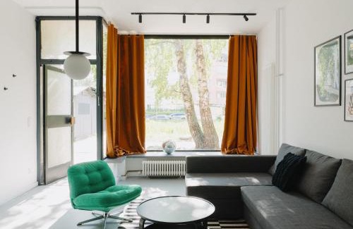 Kreuzberg Apartment | NOOK Stay am Checkpoint Charlie
