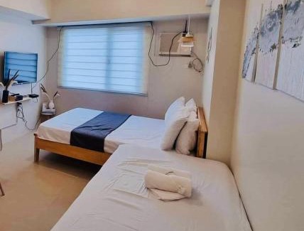 Silang Junction South Apartment | Nordic Bleu Staycation at Ayala Serin