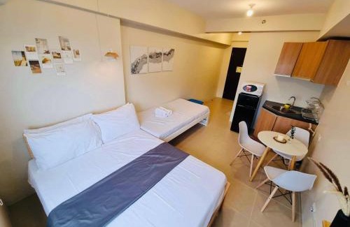 Silang Junction South Apartment | Nordic Bleu Staycation at Ayala Serin