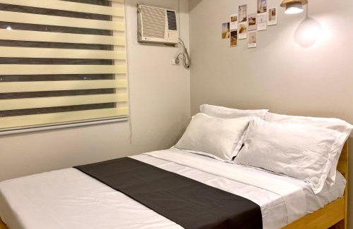 Silang Junction South Apartment | Nordic Bleu Staycation at Ayala Serin