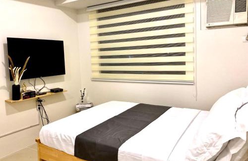 Silang Junction South Apartment | Nordic Bleu Staycation at Ayala Serin