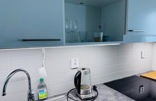 Lantinen District Apartment | Nordic Green Stay-Stylish 2BR