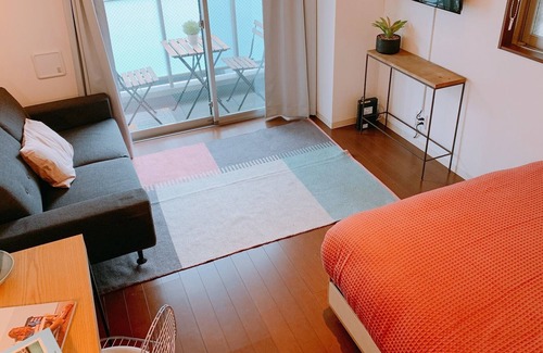 Higashiazabu House | Nordic Inspired Simple Flat in AzabuTokyo Tower / Minato-ku Tokyo