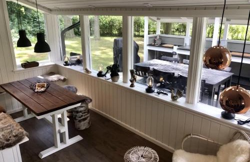 Sjobo House | Nordic Relax House - Stonehouse