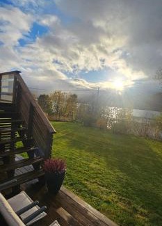 Laukeng Villa | Nordic villa with outdoor jacuzzi and Aurora Borealis view