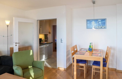 Wyk auf Foehr Apartment | Nordland Appartments - Apartment Amrum - Directly by the sea, you can't get any closer!