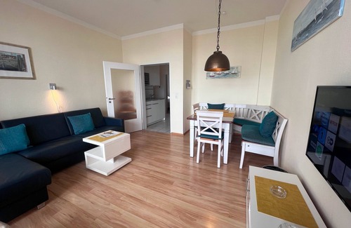 Wyk auf Foehr Apartment | Nordland Appartments - Apartment Sylt - Directly by the sea, you can't get any closer!