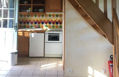 Tourgeville Cottage | Norman cottage 5 minutes from Deauville beach, ideal for short stays.