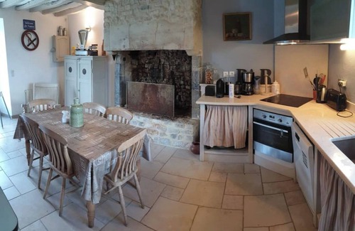 Canchy House | Normandieheritage14 - Gîte Cottage du Marais DDay Omaha Beach