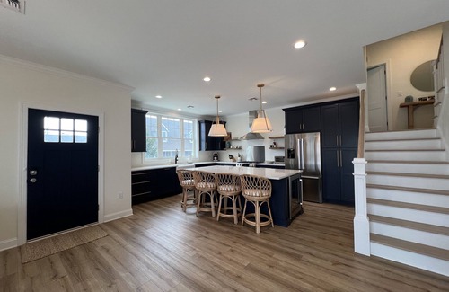 Normandy Beach House | Normandy Beach Block rental, Brand new construction with a private pool ☀️⛱️ 🌊