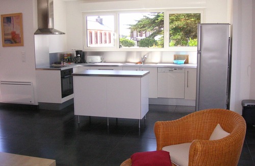 Denneville House | Normandy Cottage - 50m from the beach - 4 rooms 10 people