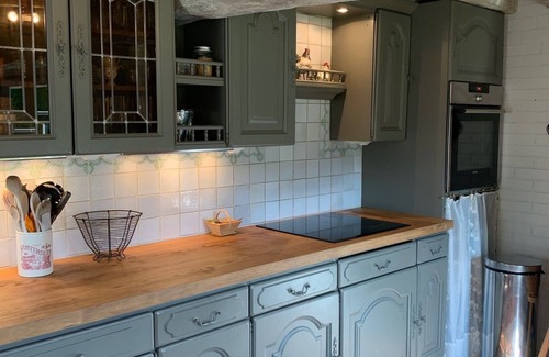 Le Torpt House | Normandy cottage and guest house, sleeps 6 with heated pool