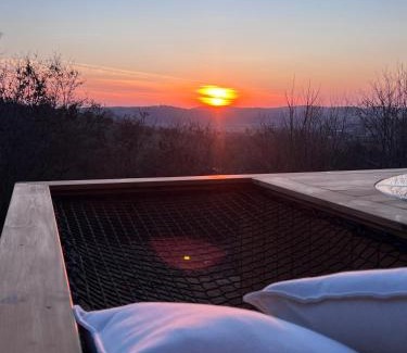 Belapatfalva Villa | NORTE - house by the cliff