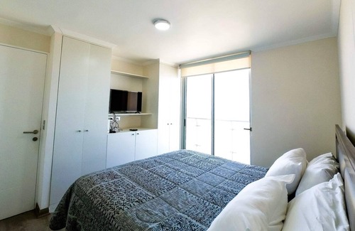 Antofagasta Apartment | North Beach Apartment 1BR w/Parking, WiFi, Gym