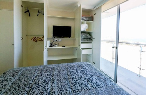 Antofagasta Apartment | North Beach Apartment 1BR w/Parking, WiFi, Gym