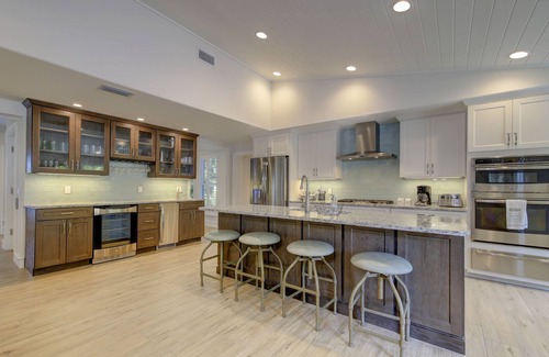 Anna Maria House | North End AMI, Pool,Ocean Views,Tropical Oasis and elevator. No hurricane Damage
