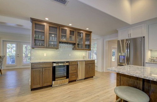 Anna Maria House | North End AMI, Pool,Ocean Views,Tropical Oasis and elevator. No hurricane Damage