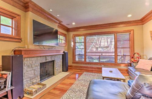 Sunset House | North End Boise Home with Courtyard about 3 Mi to Dtwn!