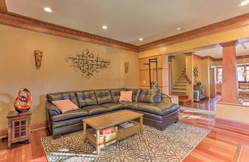 Sunset House | North End Boise Home with Courtyard about 3 Mi to Dtwn!