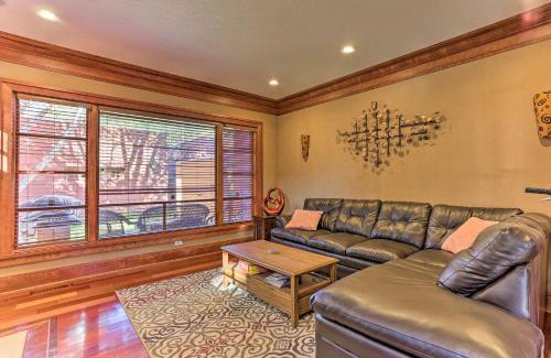 Sunset House | North End Boise Home with Courtyard about 3 Mi to Dtwn!