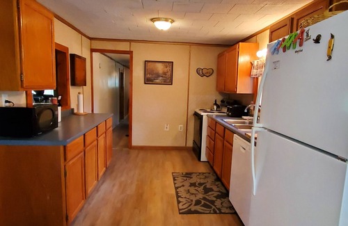 Grayling Cabin | North of the tension line
