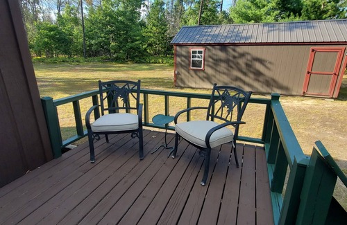 Grayling Cabin | North of the tension line
