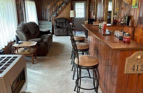 Grayling Cabin | North of the tension line