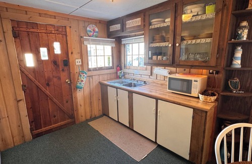 Prudenville Cottage | North View Cabins #2 - Cozy 2Bed/1Ba Cabin with Private Deck on the Lake!