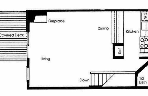 Truckee House | Northstar 2/1.5 Townhouse: Remodeled, Fast WiFi, Family Shared Pool/Hot Tub