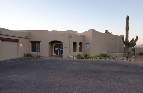 Tucson House | Northwest Tucson View Home w/Spa and Heated Pool, convenient to everything