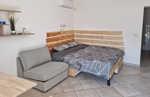 Tolmin Apartment | Nortra apartment no.3---comfortable room and private parking.