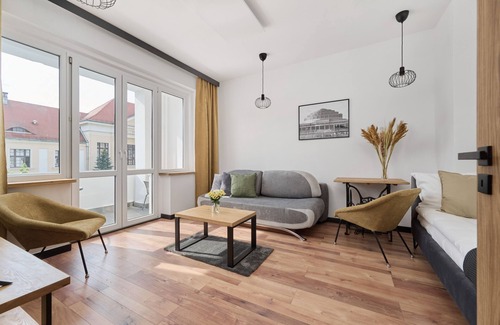 Srodmiescie Apartment | Norwida Apartment Wroclaw by Renters