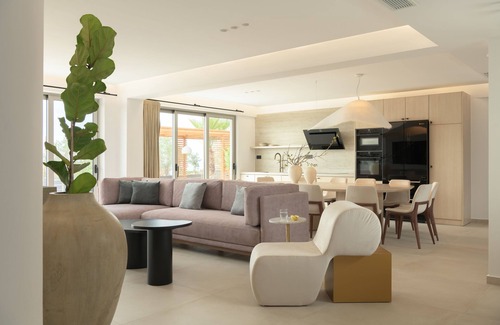 Panormos Villa | Nos Duos Villa, a Spectacular Beachfront Escape