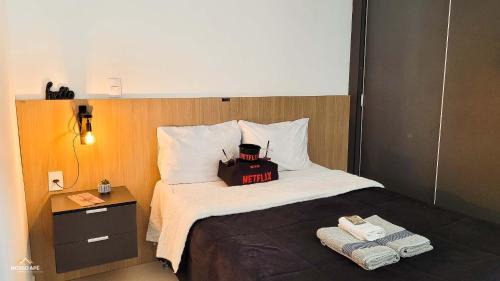 Centro Apartment | Nosso Apê 915: Piscina | TV Box | Academia - NA2002