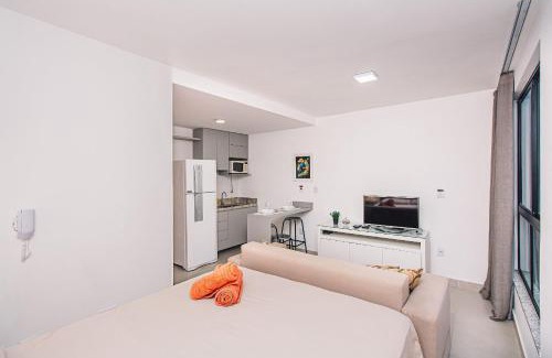 Centro Apartment | Nosso Apê On Marechal: Ar-condiconado | Wi-fi | Vaga p/moto - NA0302