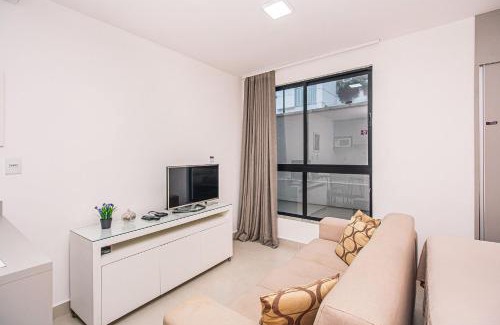 Centro Apartment | Nosso Apê On Marechal: Ar-condiconado | Wi-fi | Vaga p/moto - NA0302