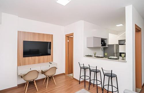 Sao Mateus Apartment | Nosso Apê Padre Café: Garagem | Wifi | Cozinha