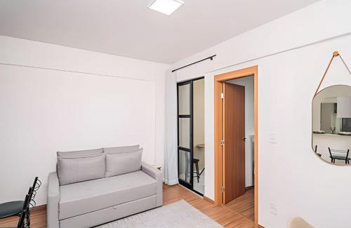 Sao Mateus Apartment | Nosso Apê Padre Café: Garagem | Wifi | Cozinha