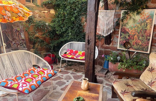 Collonges-la-Rouge House | Nostal'gîte in Collonges-la-Rouge. Pets welcome!