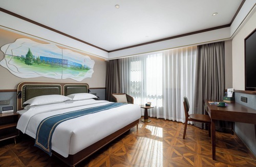 Beijing Hotel | Nostalgia S Hotel(Beijing Liangxiang University Town）