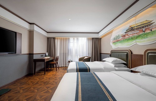 Beijing Hotel | Nostalgia S Hotel(Beijing Liangxiang University Town）