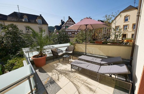 Zeltingen-Rachtig House | Nostalgia Superior double room in the GH Winzerhaus - Hotel Zeltinger Hof
