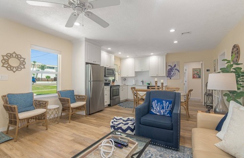Cocoa Beach House | Not a Duplex- Across from the beach roughly100 yds.